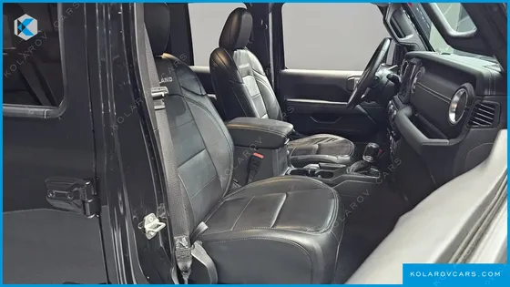 JEEP WRANGLER 2.0 OVERLAND POWER TOP 4DOOR 4XE