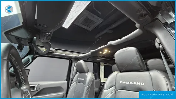 JEEP WRANGLER 2.0 OVERLAND POWER TOP 4DOOR 4XE