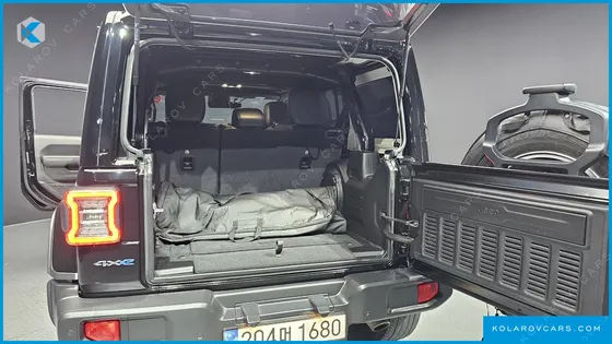 JEEP WRANGLER 2.0 OVERLAND POWER TOP 4DOOR 4XE