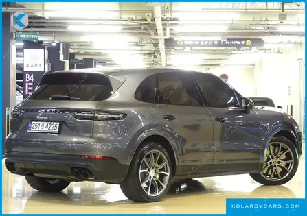 PORSCHE CAYENNE 3.0 E-HYBRID