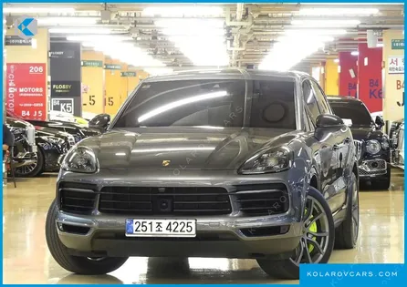 PORSCHE CAYENNE 3.0 E-HYBRID