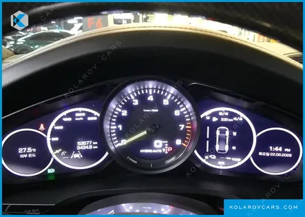 PORSCHE CAYENNE 3.0 E-HYBRID