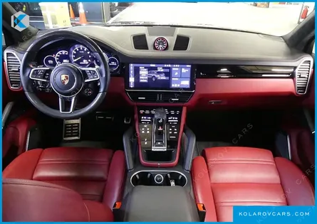 PORSCHE CAYENNE 3.0 E-HYBRID