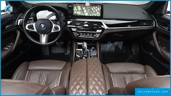 BMW 5 SERIES 530E M SPORT