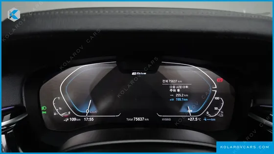 BMW 5 SERIES 530E M SPORT