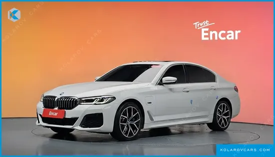 BMW 5 SERIES 530E M SPORT