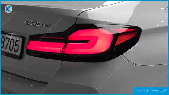 BMW 5 SERIES 530E M SPORT