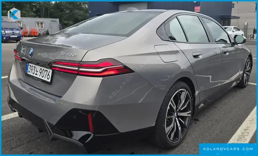 BMW 5 SERIES 530E M SPORT