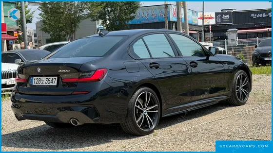 BMW 3 SERIES 330E M SPORT