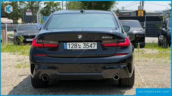 BMW 3 SERIES 330E M SPORT
