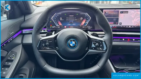 BMW 5 SERIES 530E