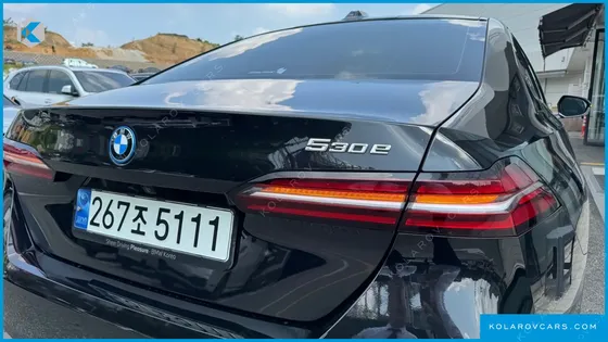 BMW 5 SERIES 530E