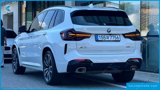 BMW X3 XDRIVE 30E M SPORT
