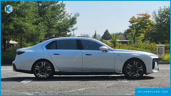 BMW 7 SERIES 750E XDRIVE M SPORT