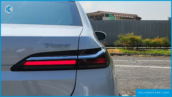 BMW 7 SERIES 750E XDRIVE M SPORT