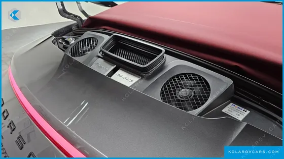 PORSCHE 911 CARRERA 4 GTS CABRIOLET