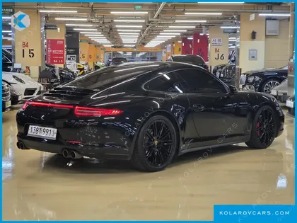 PORSCHE 911 CARRERA 4S