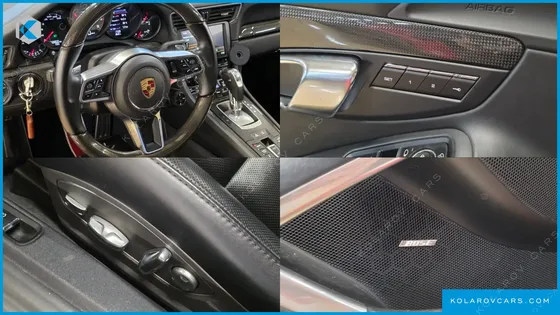 PORSCHE 911 CARRERA 4S