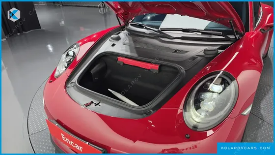 PORSCHE 911 CARRERA 4 GTS CABRIOLET