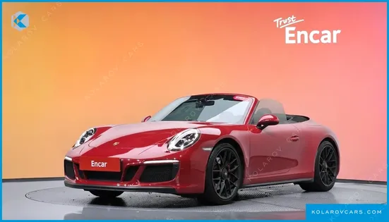 PORSCHE 911 CARRERA 4 GTS CABRIOLET