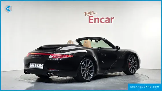 PORSCHE 911 CARRERA 4S CABRIOLET