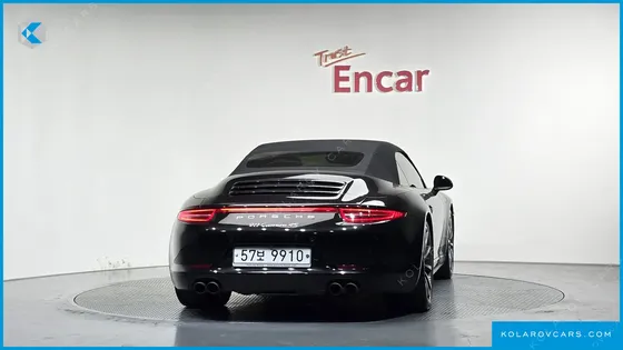 PORSCHE 911 CARRERA 4S CABRIOLET