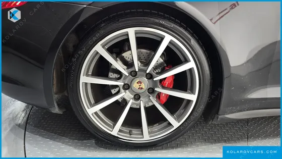 PORSCHE 911 CARRERA 4S CABRIOLET