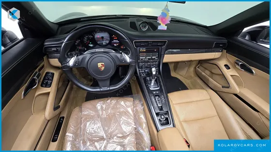 PORSCHE 911 CARRERA 4S CABRIOLET