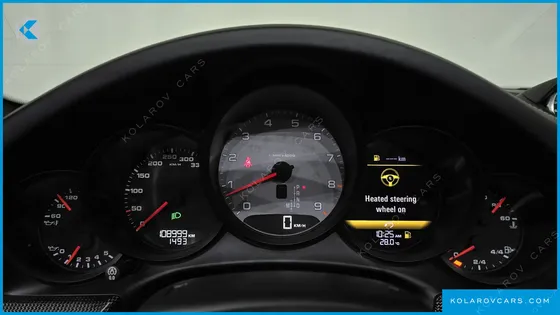 PORSCHE 911 CARRERA 4S CABRIOLET