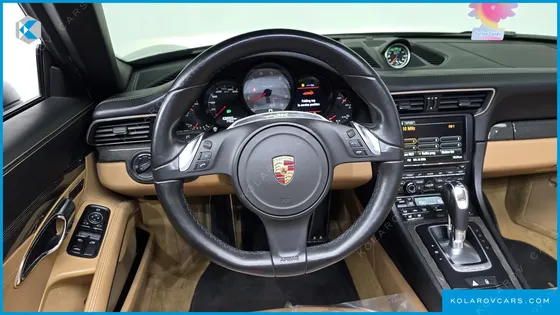 PORSCHE 911 CARRERA 4S CABRIOLET