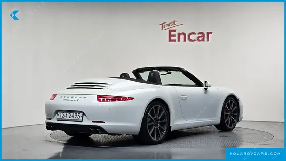 PORSCHE 911 CARRERA S CABRIOLET
