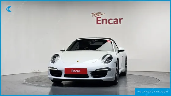 PORSCHE 911 CARRERA S CABRIOLET