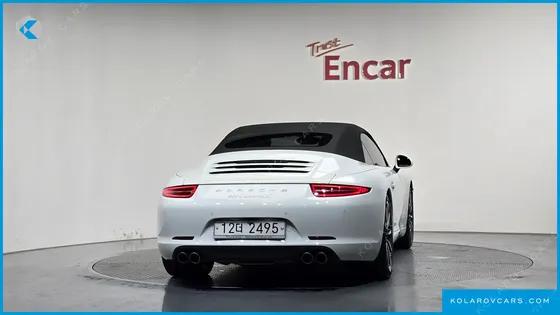 PORSCHE 911 CARRERA S CABRIOLET