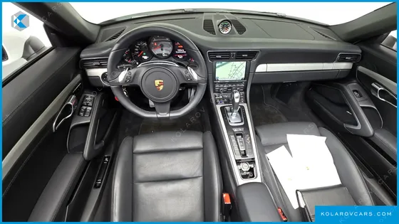PORSCHE 911 CARRERA S CABRIOLET