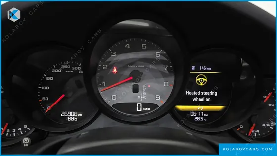 PORSCHE 911 CARRERA S CABRIOLET