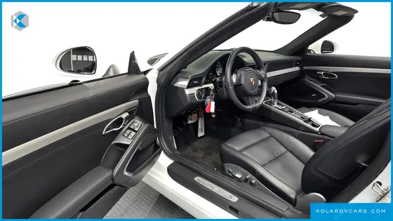 PORSCHE 911 CARRERA S CABRIOLET