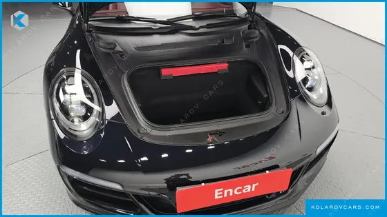 PORSCHE 911 TARGA 4 GTS