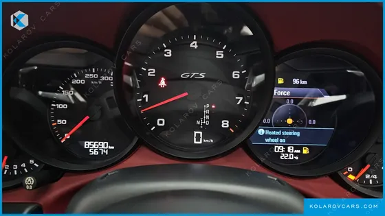 PORSCHE 911 TARGA 4 GTS