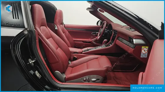 PORSCHE 911 TARGA 4 GTS