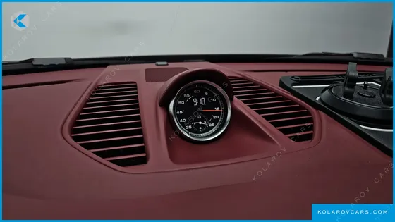 PORSCHE 911 TARGA 4 GTS