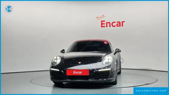 PORSCHE 911 CARRERA 4 CABRIOLET