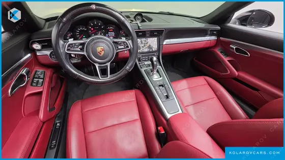 PORSCHE 911 CARRERA 4 CABRIOLET