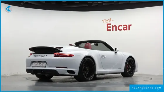 PORSCHE 911 CARRERA GTS CABRIOLET