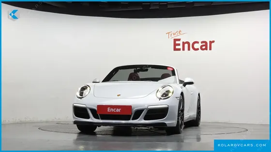 PORSCHE 911 CARRERA GTS CABRIOLET