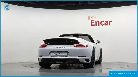 PORSCHE 911 CARRERA GTS CABRIOLET