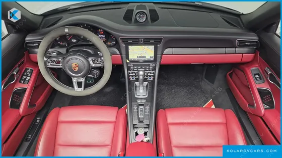 PORSCHE 911 CARRERA GTS CABRIOLET