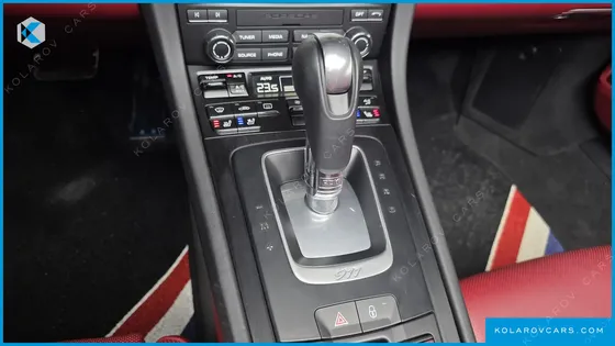 PORSCHE 911 CARRERA GTS CABRIOLET