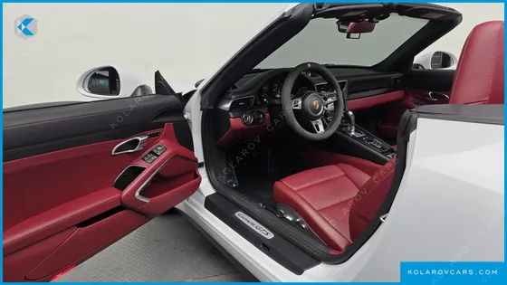 PORSCHE 911 CARRERA GTS CABRIOLET