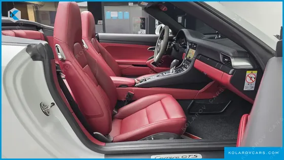 PORSCHE 911 CARRERA GTS CABRIOLET