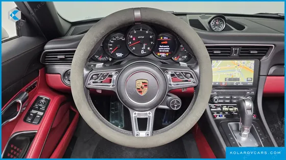 PORSCHE 911 CARRERA GTS CABRIOLET